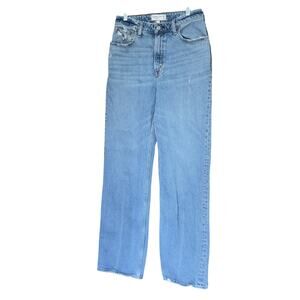 Abercrombie & Fitch The 90s Relaxed Jean High Rise Size 28/6 L